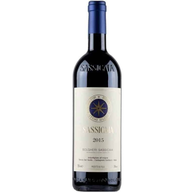 Tenuta San Guido Sassicaia, Bolgheri Sassicaia DOC, 2015