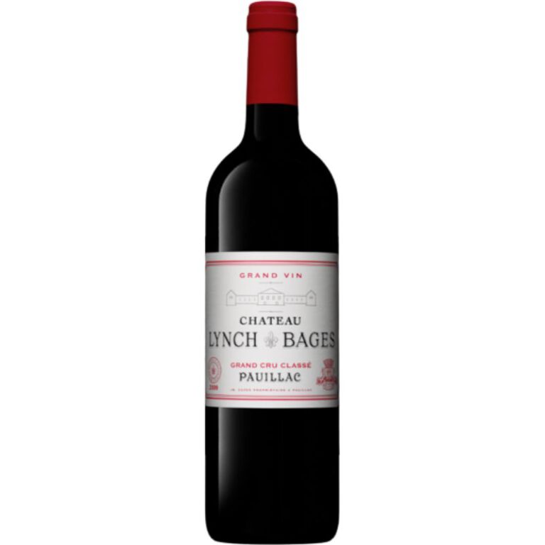 Château Lynch-Bages 2016 – Pauillac Grand Vin 5. Cru Classé i 75 cl