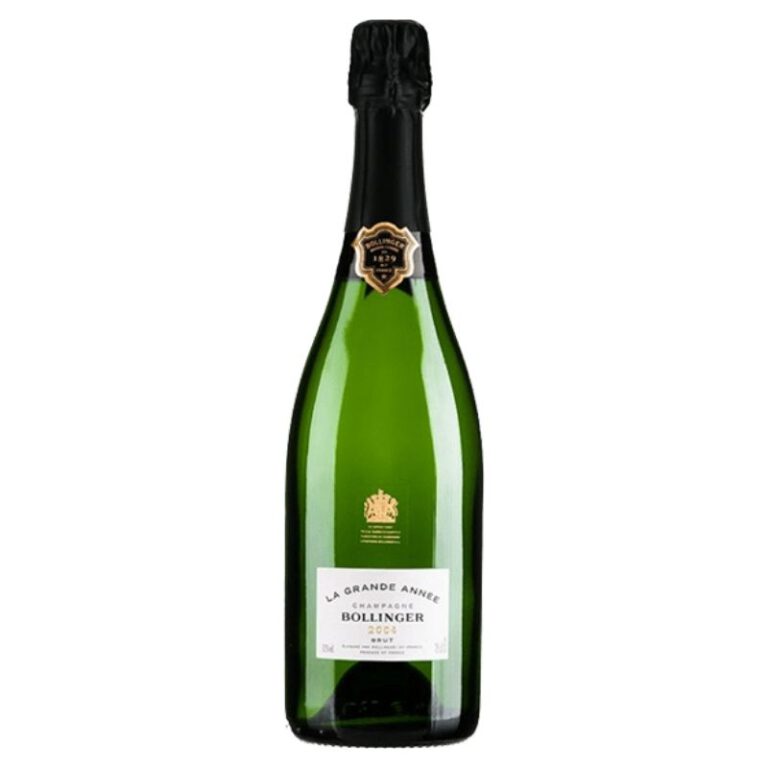Bollinger Champagne La Grande Année 2004