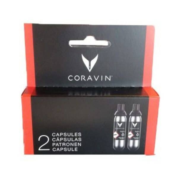 CORAVIN™ Capsules: 2-pack