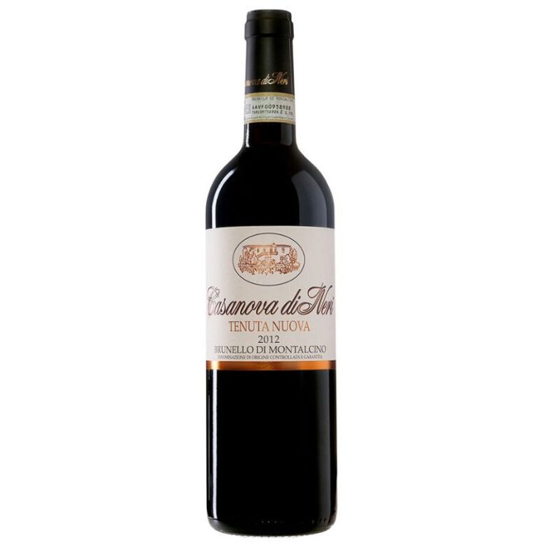 Casanova di Neri Brunello di Montalcino Nuova 2012