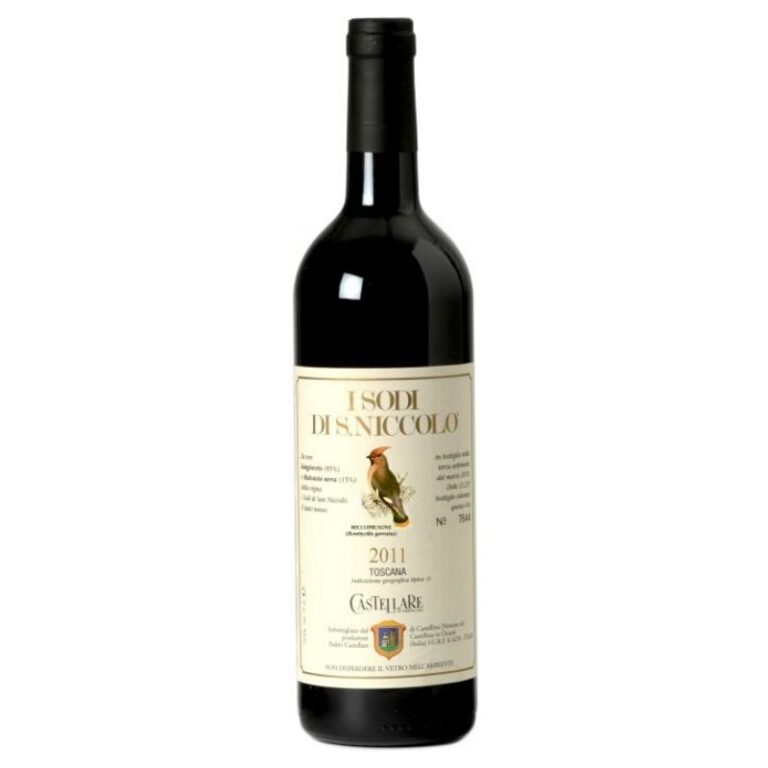 Castellare I Sodi di San Niccolo IGT Chianti Classico Reserva 2011