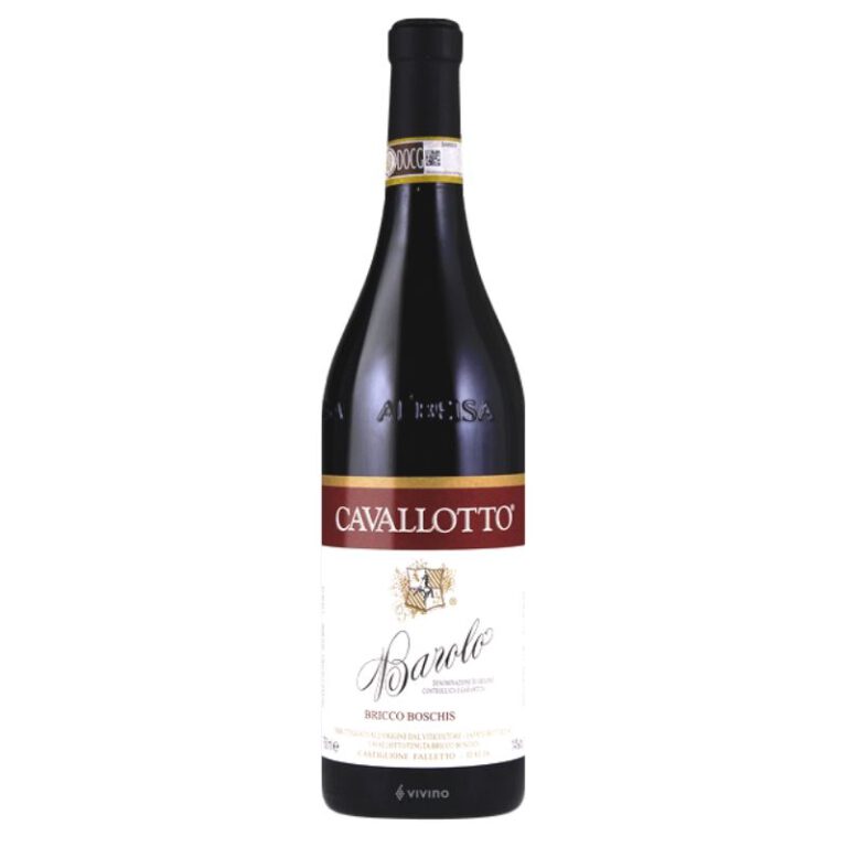 Cavallotto Barolo Bricco Boschis DOCG 2013