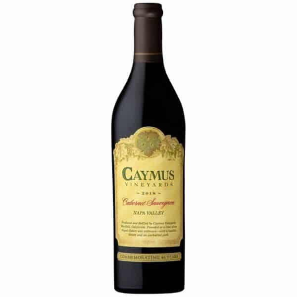 Caymus Napa Valley Cabernet Sauvignon 2018