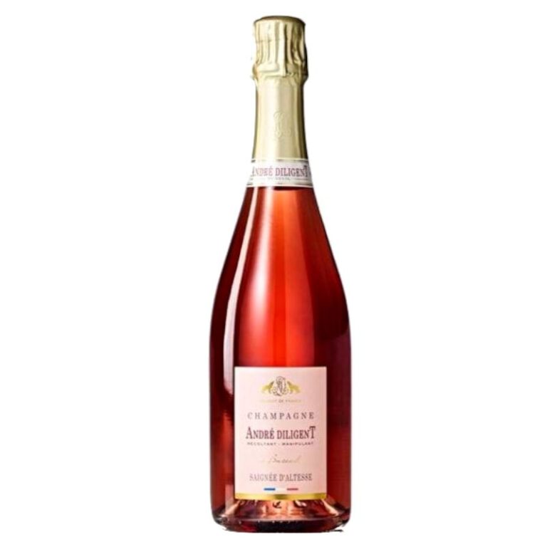 Champagne André Diligent Saignée d’Altesse Rosé
