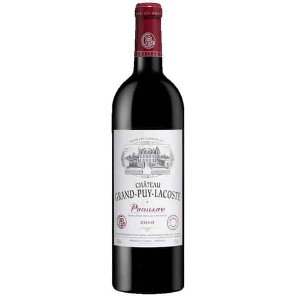 Château Grand-Puy-Lacoste 5. Cru, Bordeaux, Pauillac, 2010