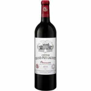 Château Grand-Puy-Lacoste 5. Cru, Bordeaux, Pauillac, 2015