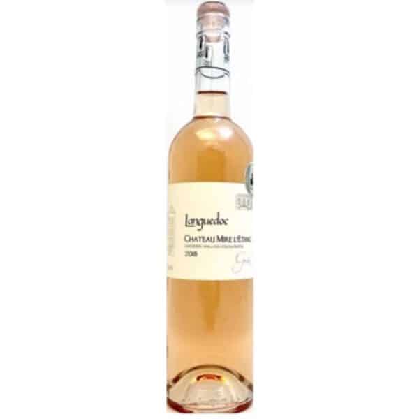 Chateau Mire l’Etang Rosé, Languedoc, 2019