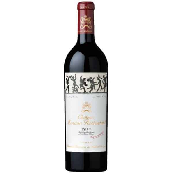 Château Mouton Rothschild 1. Cru Classé, Pauillac, 2016