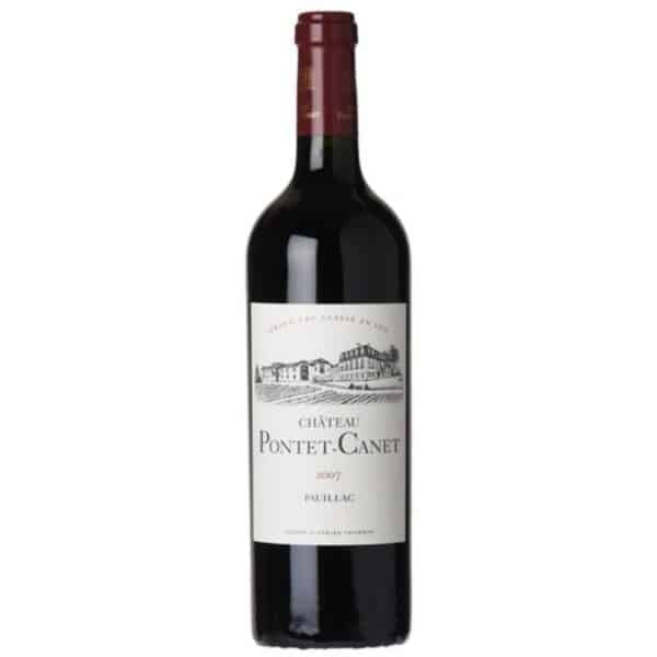 Château Pontet-Canet 5. Cru Classé, Bordeaux, Pauillac, 2007