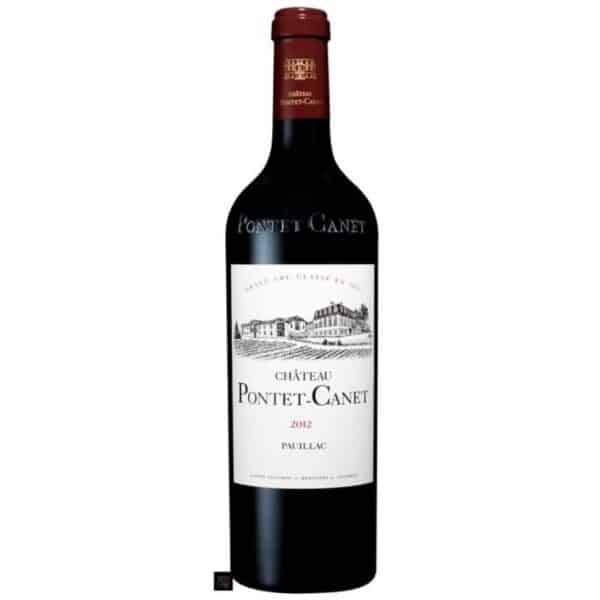 Château Pontet-Canet 5. Cru Classé, Bordeaux, Pauillac 2012