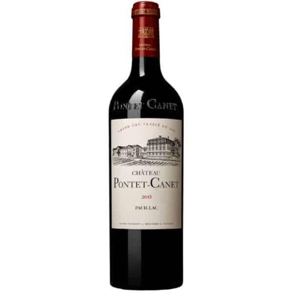 Château Pontet-Canet 5. Cru Classé, Bordeaux, Pauillac 2015