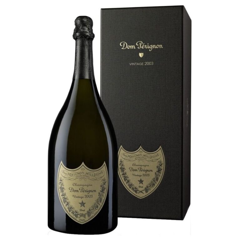 Dom Pérignon 2003 i Giftbox