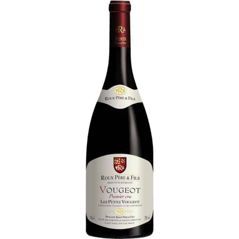 Domaine Roux Pere et Fils Vougeot Premier Cru Les Petits Vougeot 2015