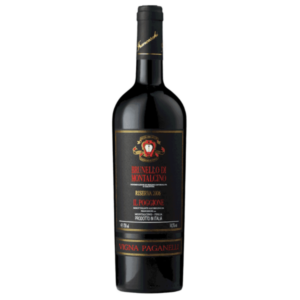 Tenuta Il Poggione Brunello di Montalcino Riserva Paganelli 2012