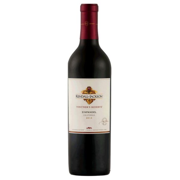 Kendall-Jackson Vintner’s Reserve Zinfandel 2014