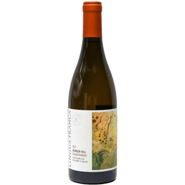 Lingua Franca Bunker Hill Chardonnay 2017