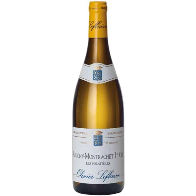 Olivier Leflaive Puligny-Montrachet 1er Cru Les Folatieres 2017