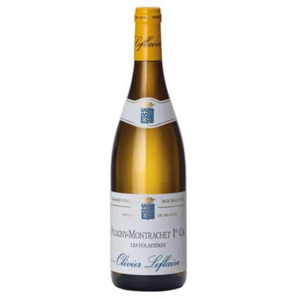 Olivier Leflaive Puligny-Montrachet 1er Cru Les Folatieres 2017 - Image 2