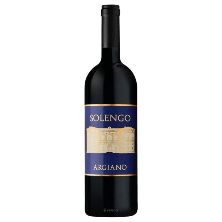 Solengo 2016 – Toscana IGT rødvin fra Tenuta di Argiano i 75 cl