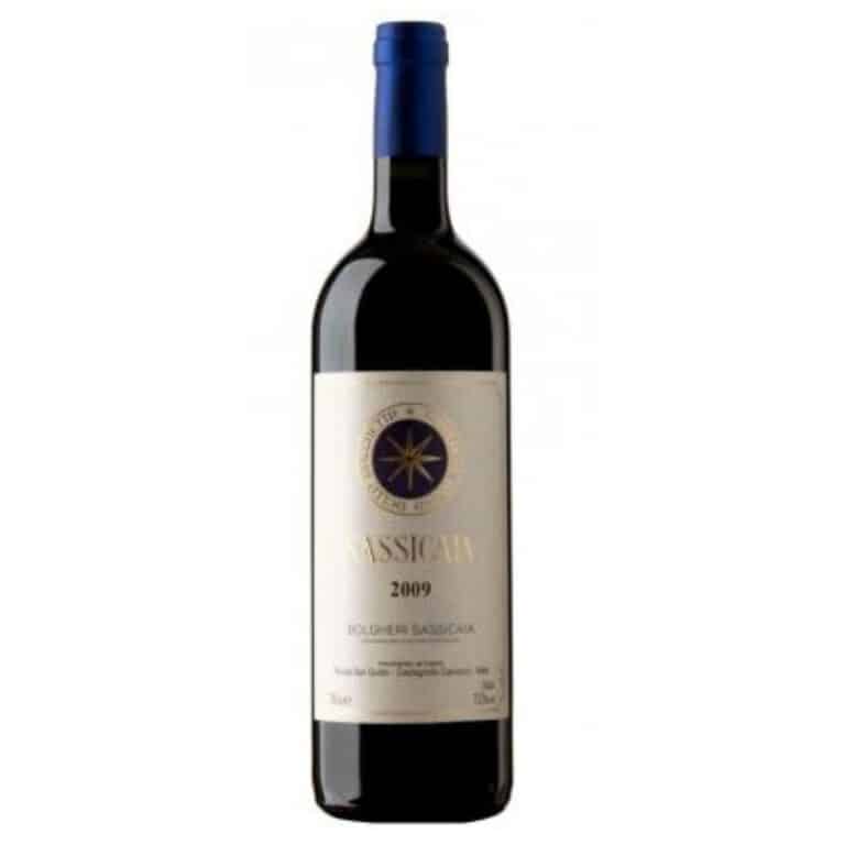 Tenuta San Guido Sassicaia, Bolgheri Sassicaia DOC, 2009