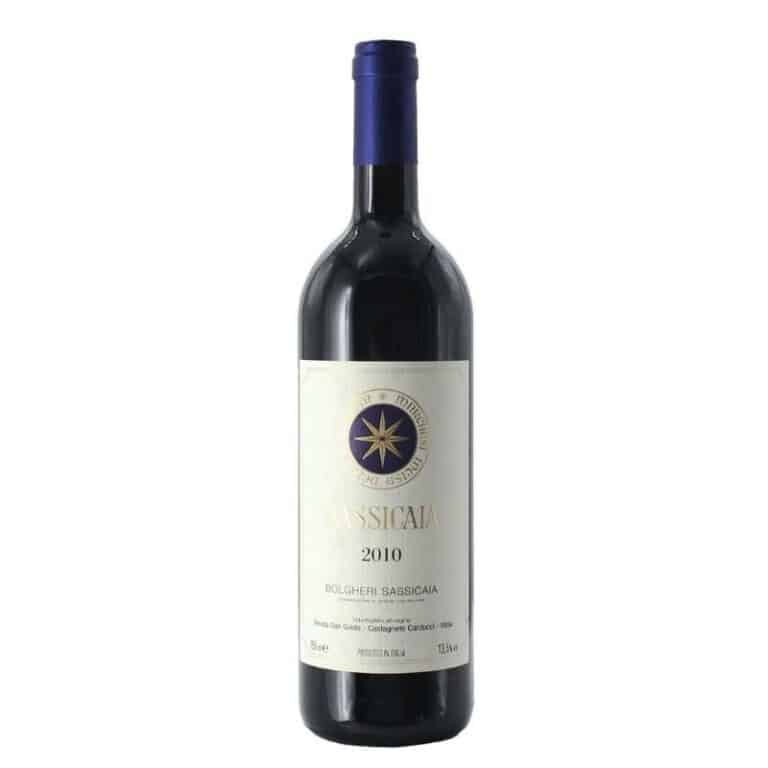 Tenuta San Guido Sassicaia, Bolgheri Sassicaia DOC, 2010