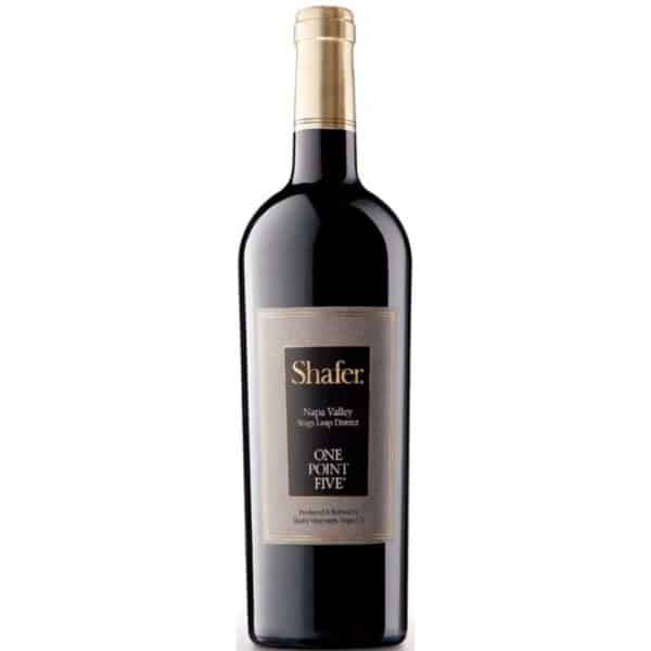 Shafer Vineyards One Point Five Cabernet Sauvignon, 2016