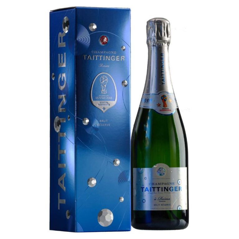 Taittinger Champagne Brut Reserve Russia 2018