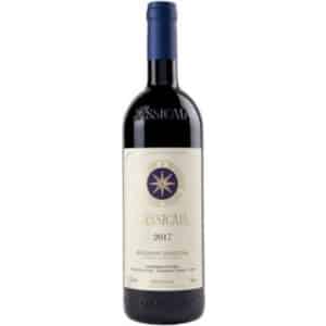 Tenuta San Guido Sassicaia, Bolgheri Sassicaia DOC, 2017