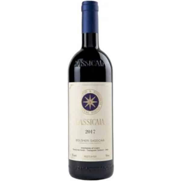 Tenuta San Guido Sassicaia, Bolgheri Sassicaia DOC, 2017