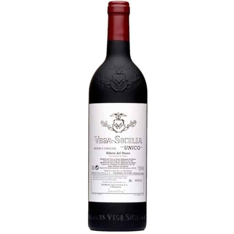 Vega Sicilia Unico Reserva Especial 2018