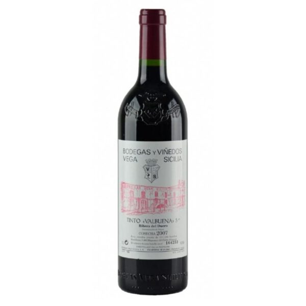Vega Sicilia Valbuena 2008