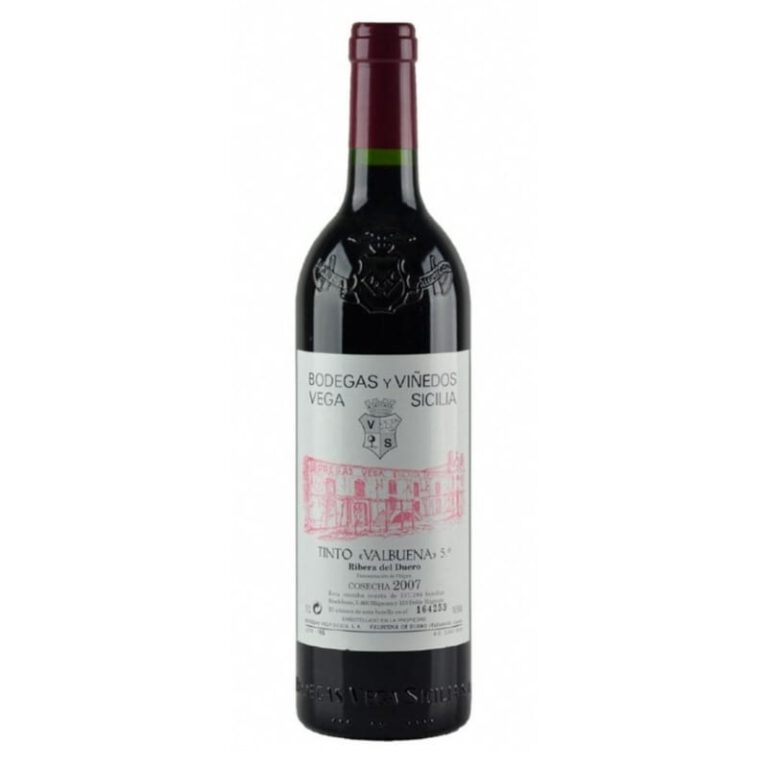 vega sicilia valbuena 2007