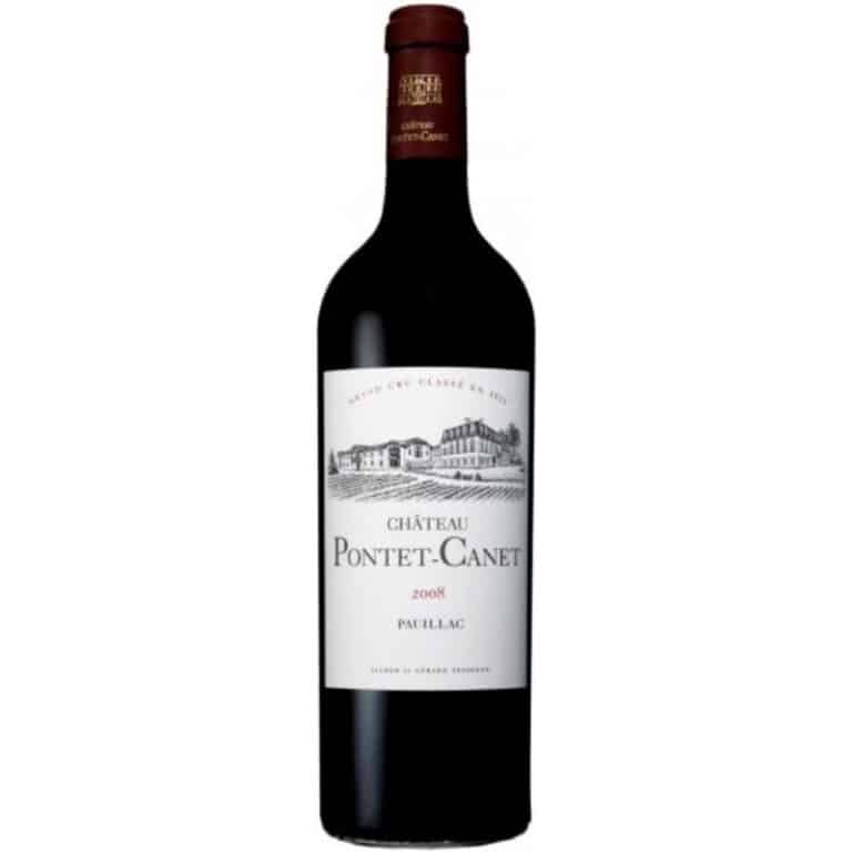 Château Pontet-Canet 5. Cru Classé, Bordeaux, Pauillac, 2008