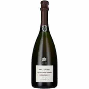 Bollinger Champagne La Grande Année Rosé 2012