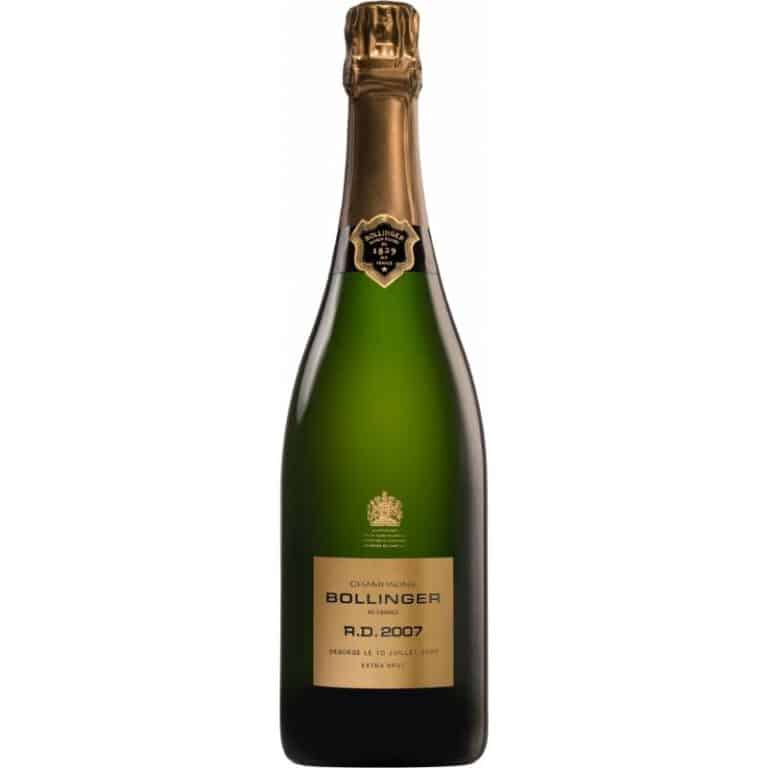 Bollinger Champagne R.D. 2007