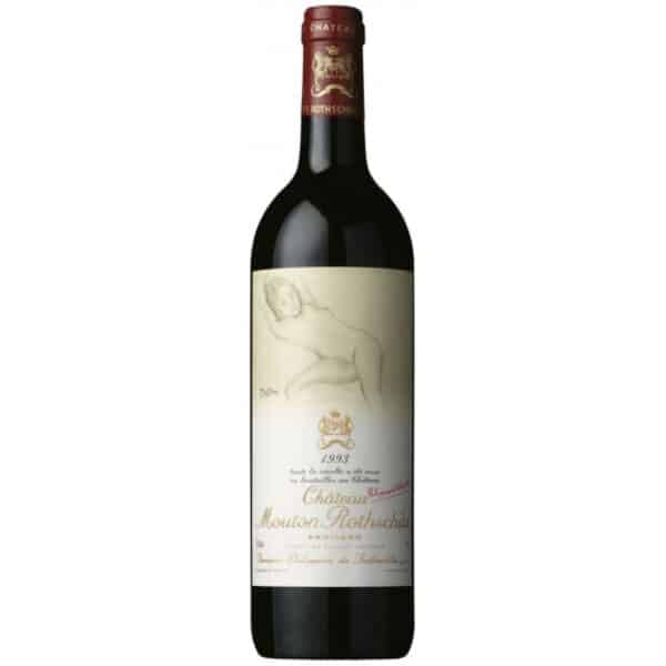 Château Mouton Rothschild 1. Cru Classé, Pauillac, 1993