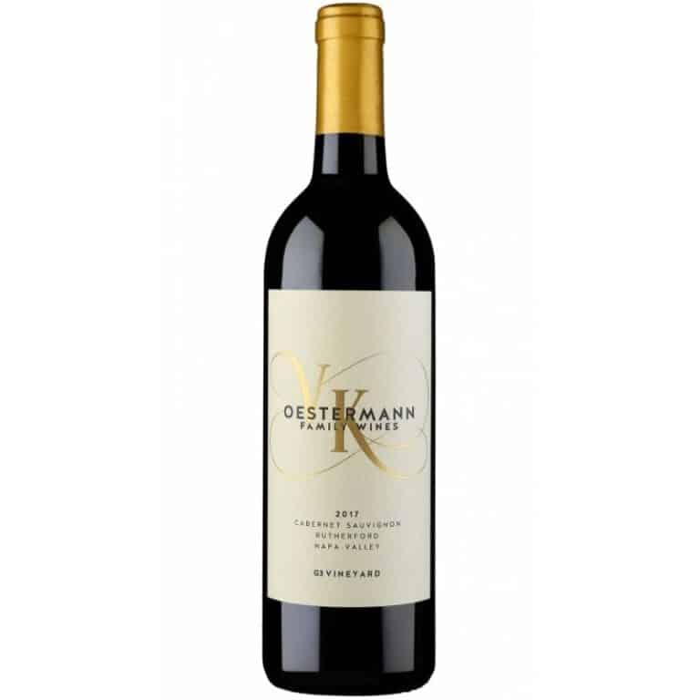 Oestermann Family Wines Cabernet Sauvignon "Rutherford - G3 Vineyard, Napa Valley" 2018