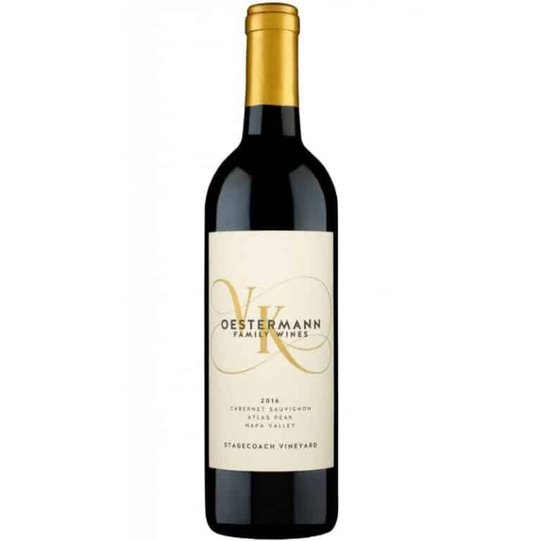 Oestermann Family Wines Cabernet Sauvignon "Stagecoach Vineyard - Atlas Peak, Napa Valley" 2016