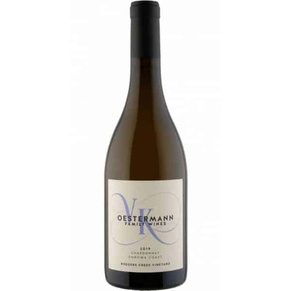 Oestermann Family Wines Chardonnay Rodgers Creek Vineyard, Sonoma Coast, 2019