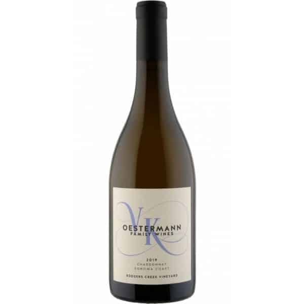 Oestermann Family Wines Chardonnay Rodgers Creek Vineyard, Sonoma Coast, 2019