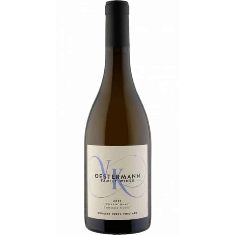 Oestermann Family Wines Chardonnay Rodgers Creek Vineyard, Sonoma Coast, 2019