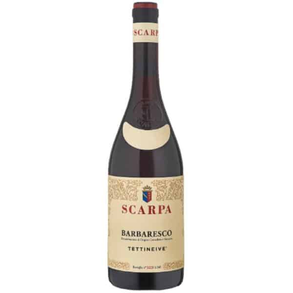 Scarpa Barbaresco DOCG "Tettineive" 1988