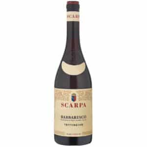 Scarpa Barbaresco DOCG "Tettineive" 2009