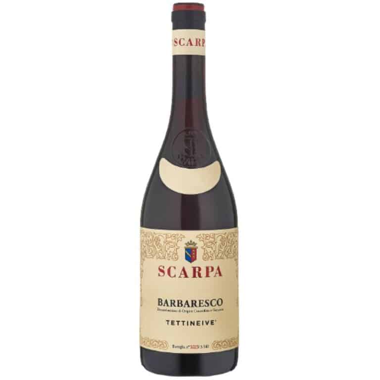 Scarpa Barbaresco DOCG "Tettineive" 2018