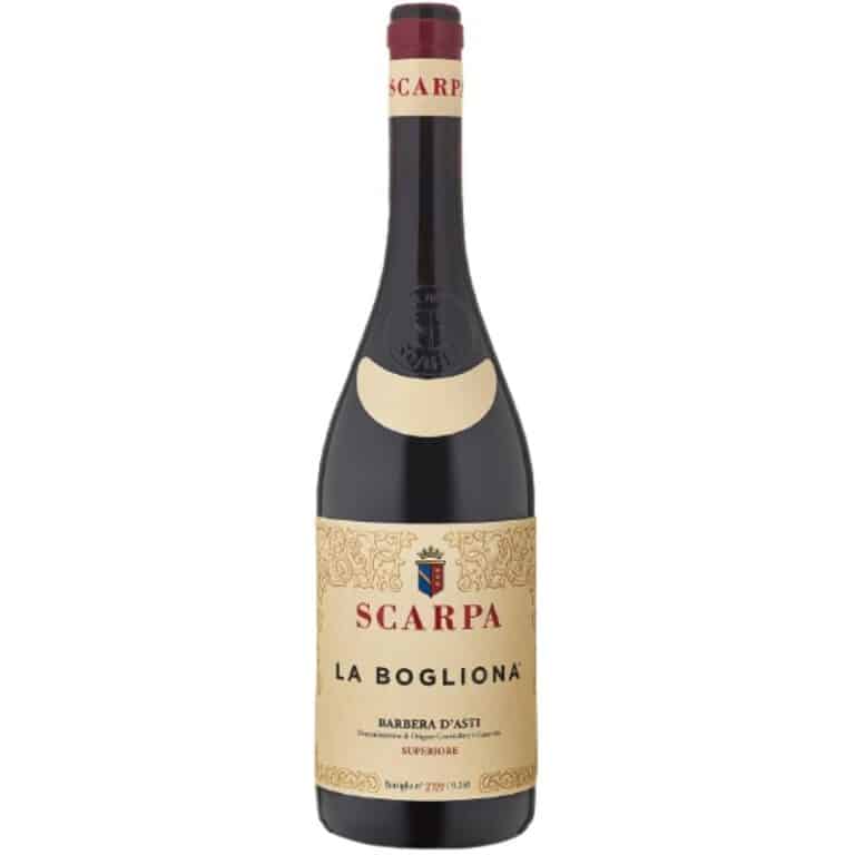 Scarpa Barbera D'Asti Superiore DOCG "La Bogliona" 2015