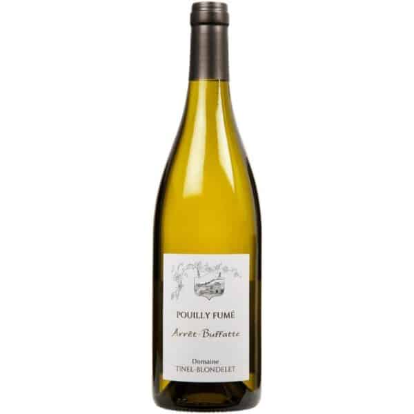 Domaine Tinel-Blondelet Pouilly Fumé AOP Arrêt-Buffatte 2019