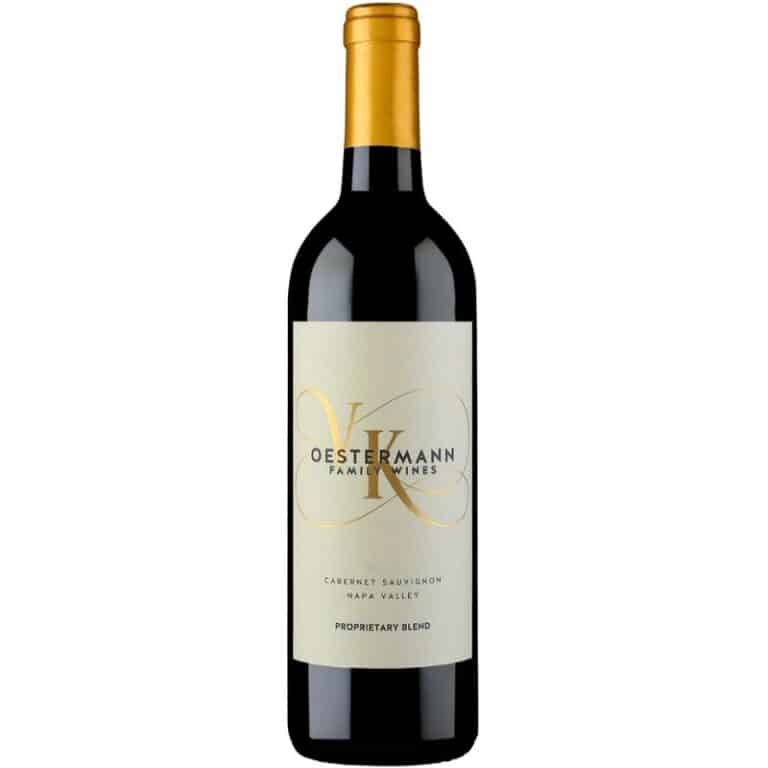 Oestermann Family Wines Proprietary Blend, Napa Valley, 2016