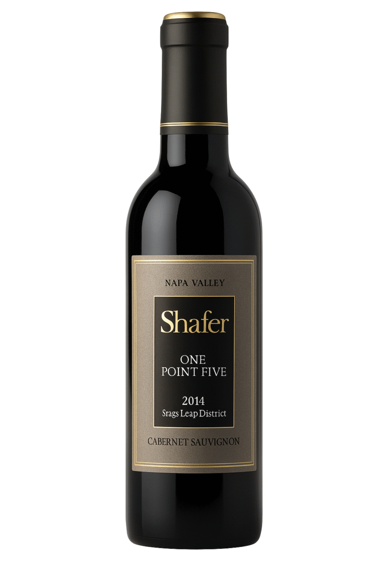 Shafer One Point Five 2014 – 37,5 cl.