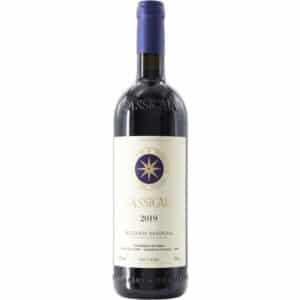 Tenuta San Guido Sassicaia, Bolgheri Sassicaia DOC, 2019